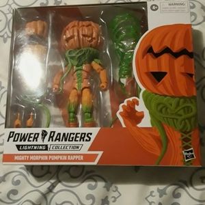 Power Rangers Lightning Pumpkin Figure